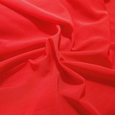 Ткань Сетка плотная стрейч (красный)